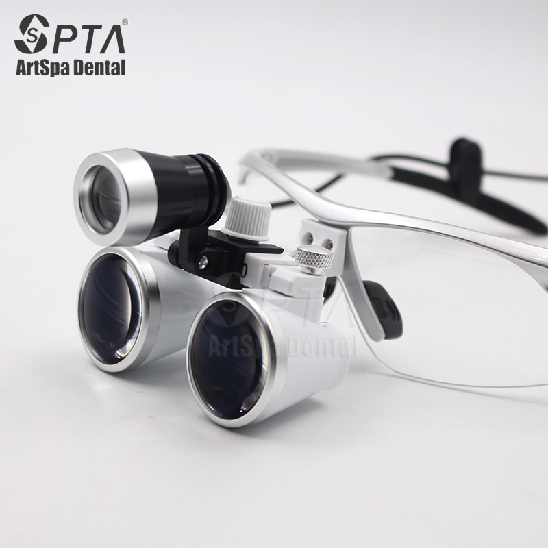Dentista lupas lâmpada laborat - Magnifier With Light avaliação e preço