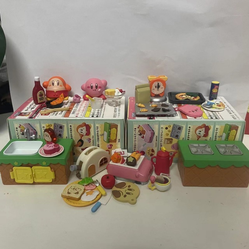 Conjunto de 8 Peças em Caixa:  - Model Kitchen Set Pvc avaliação e preço