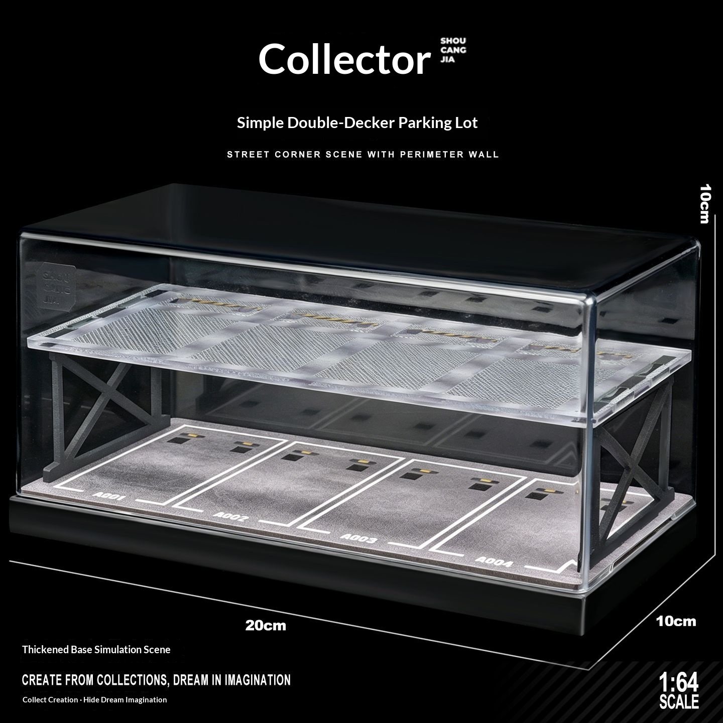 Diorama de Garagem de Estacion - Model Kit Led avaliação e preço