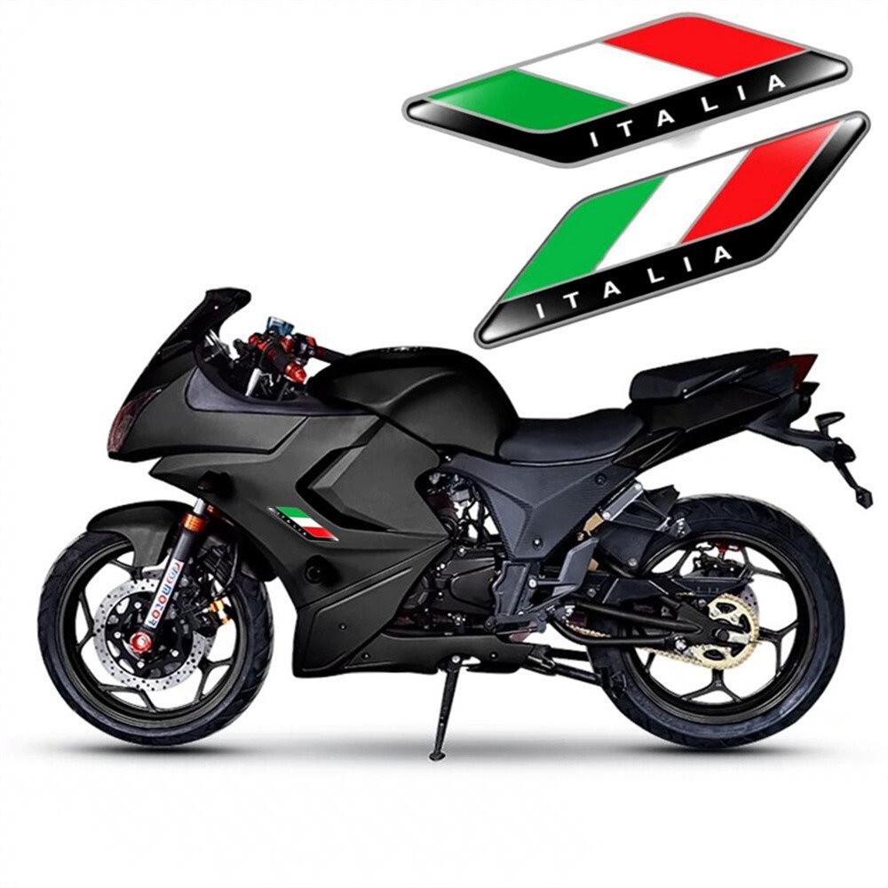 Emblema de Bandeira Tricolor 3 - Model Kit Vespa avaliação e preço