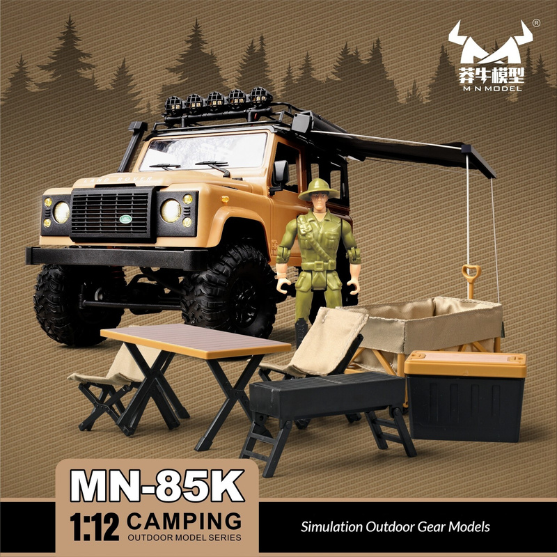 Modelo MN-85k Escala 1:12, Con - Model Kit Simulator avaliação e preço
