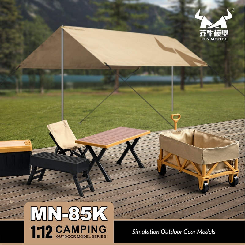 Modelo MN-85k Escala 1:12, Con - Model Kit Simulator avaliação e preço