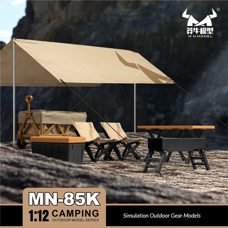 Modelo MN-85k Escala 1:12, Con - Model Kit Simulator avaliação e preço