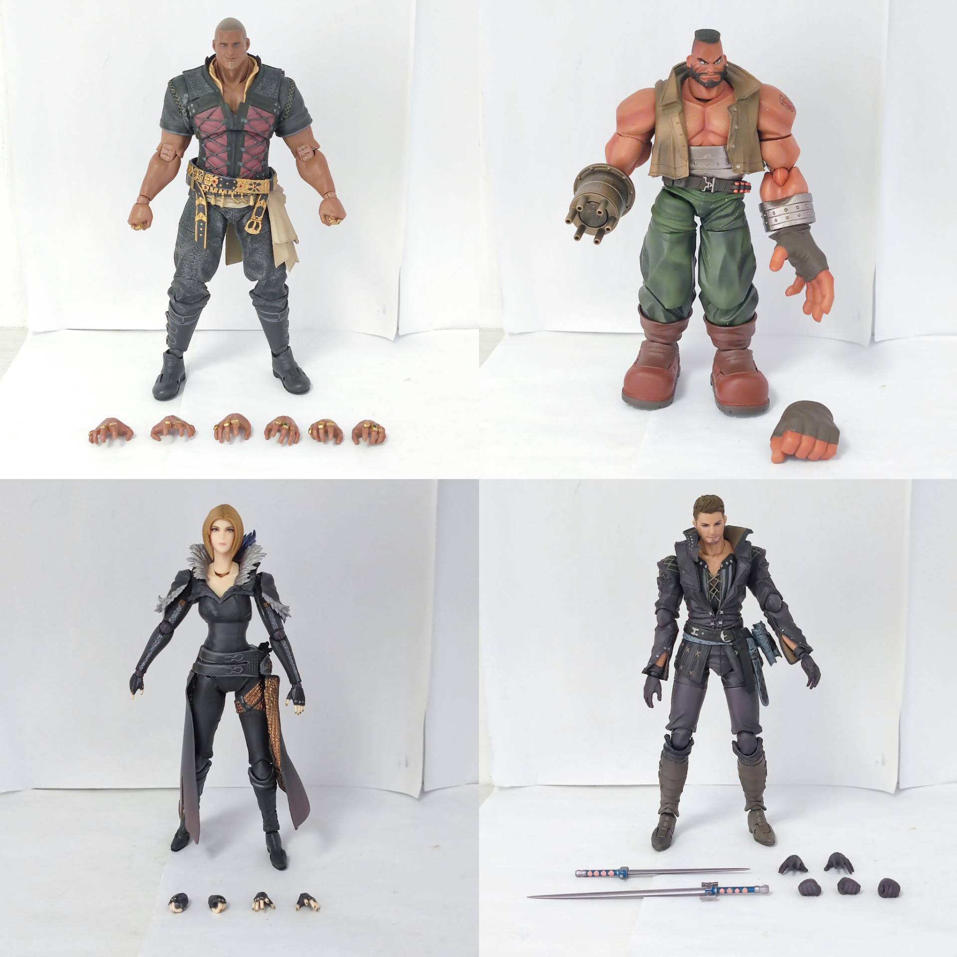 Figura solta oficial Hugo Kupk - Model Kit Final Fantasy avaliação e preço
