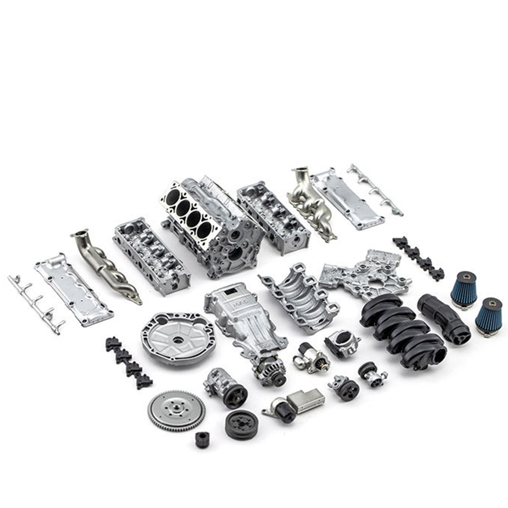 Kit de Montagem de Motor de Co - Model Kit Simulator avaliação e preço