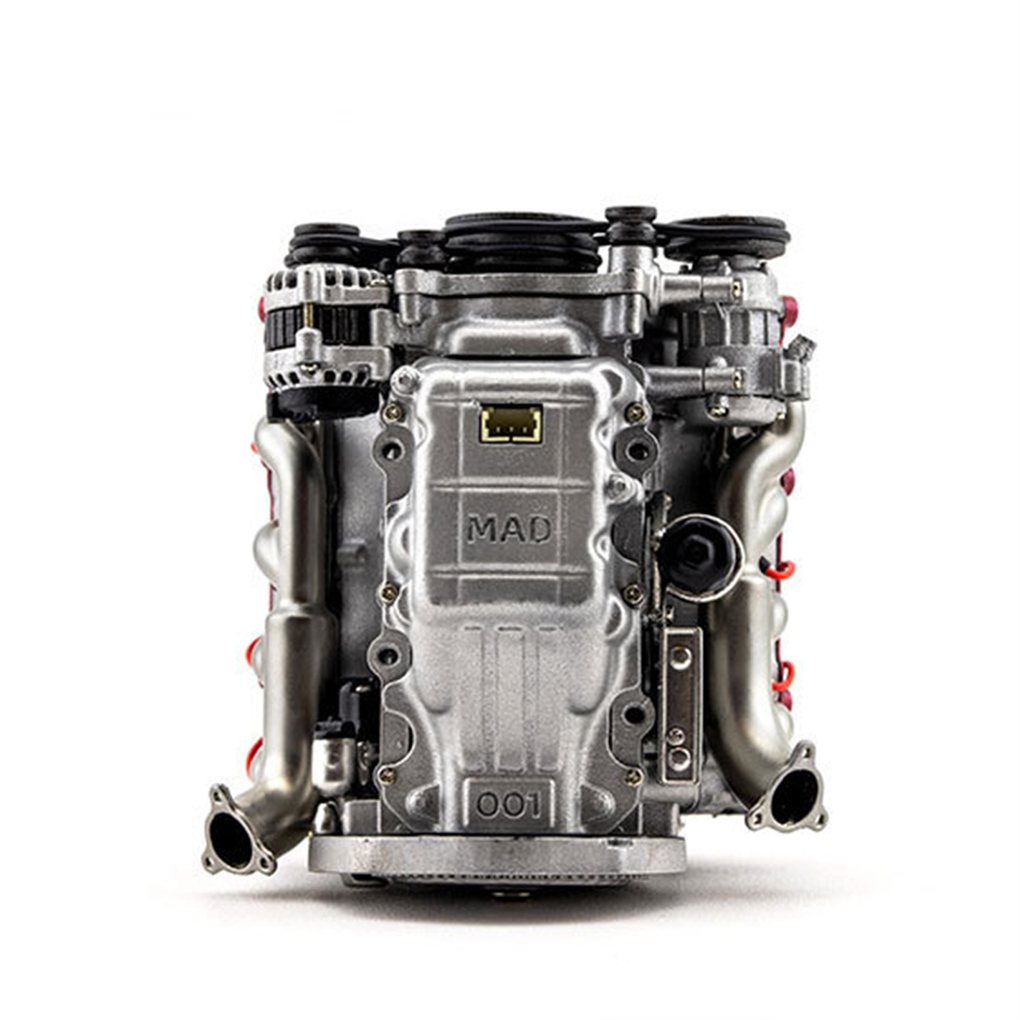 Kit de Montagem de Motor de Co - Model Kit Simulator avaliação e preço