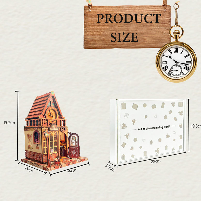Nova Casa de Bonecas de Madeir - Model Kit Centaur avaliação e preço
