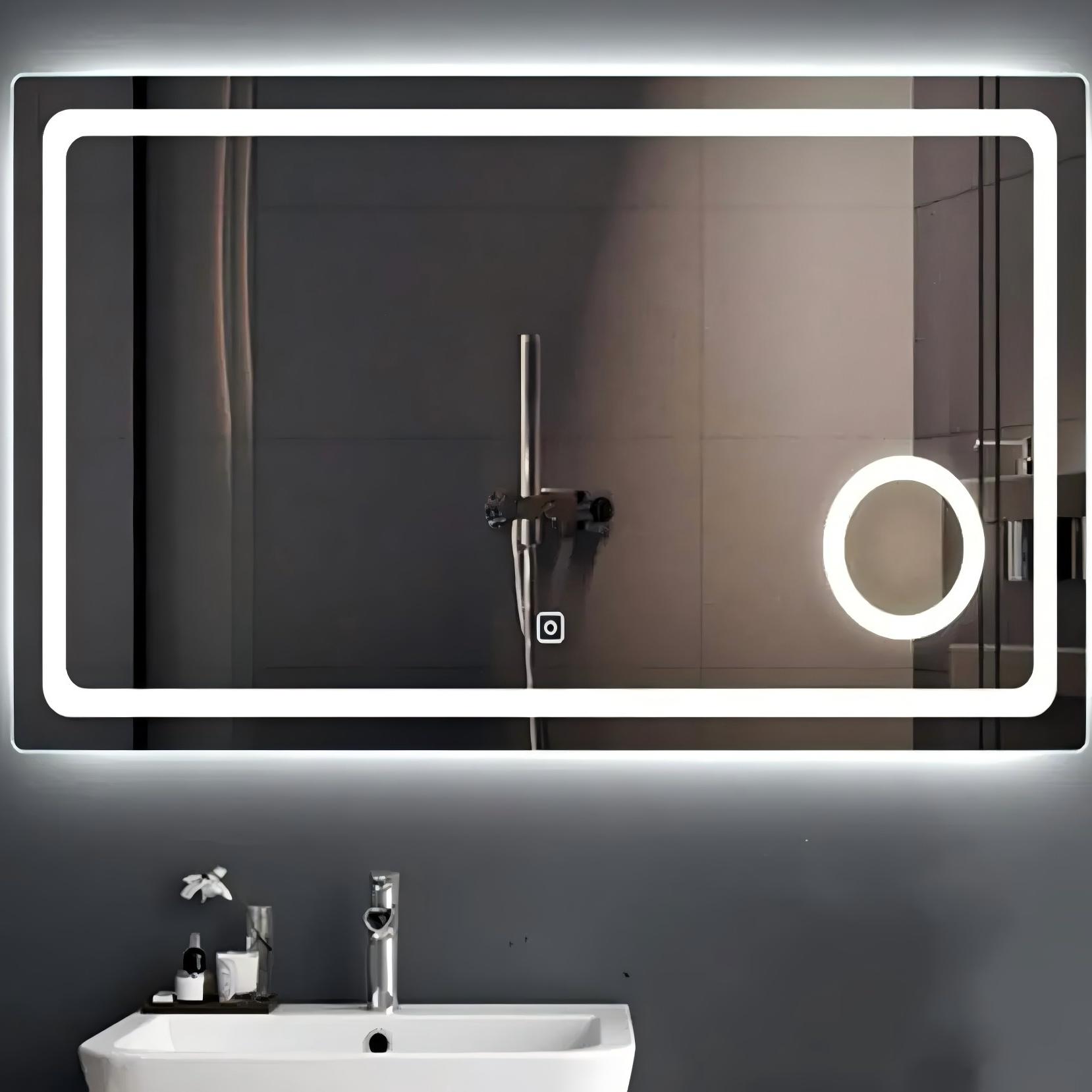 Espelhos de Maquiagem Montados - Magnifier With Light avaliação e preço