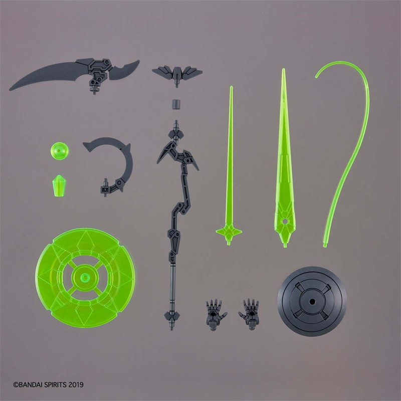 Bandai Original 30MM 1/144 CUS - Model Kit Bandai 30 avaliação e preço