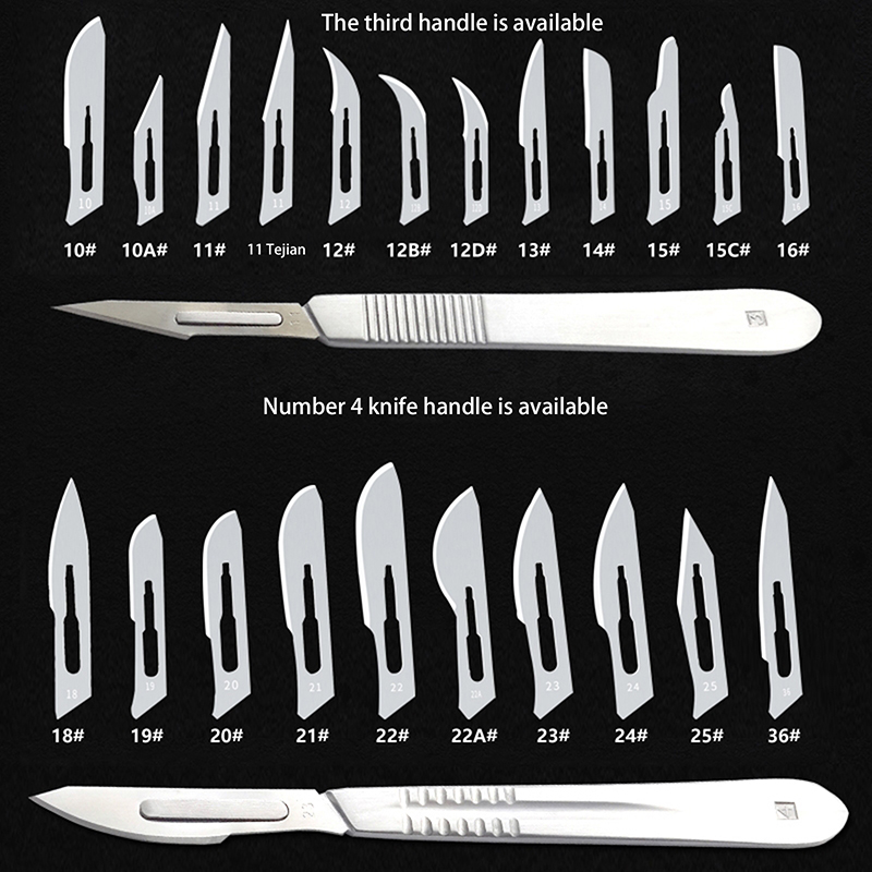 Cabo de Lâmina de Substituição - Hobby Knife Blade avaliação e preço