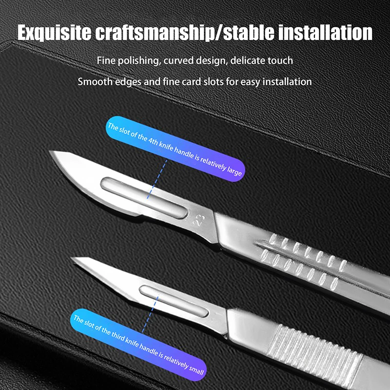 Cabo de Lâmina de Substituição - Hobby Knife Blade avaliação e preço