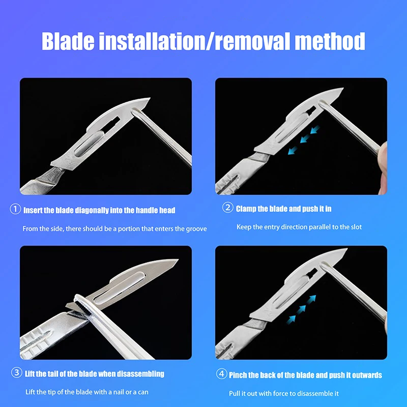 Cabo de Lâmina de Substituição - Hobby Knife Blade avaliação e preço
