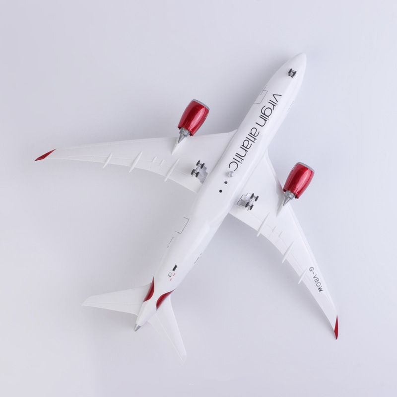 Modelo de avião em resina fund - Model Kit Led avaliação e preço