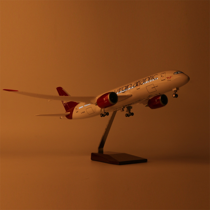 Modelo de avião em resina fund - Model Kit Led avaliação e preço