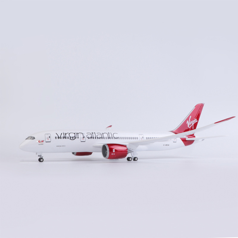 Modelo de avião em resina fund - Model Kit Led avaliação e preço