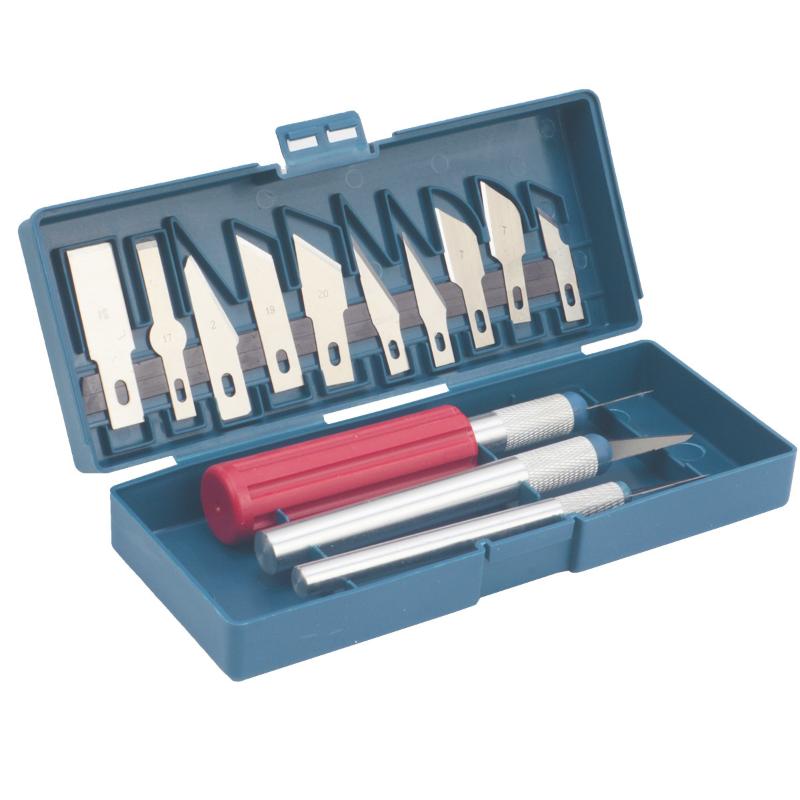 Conjunto de 13 Facas de Gravaç - Hobby Knife Blade avaliação e preço