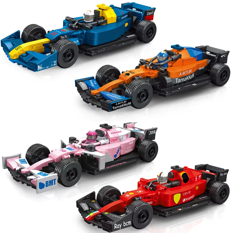 2025 velocidade rally corrida  - Model Kit F1 avaliação e preço