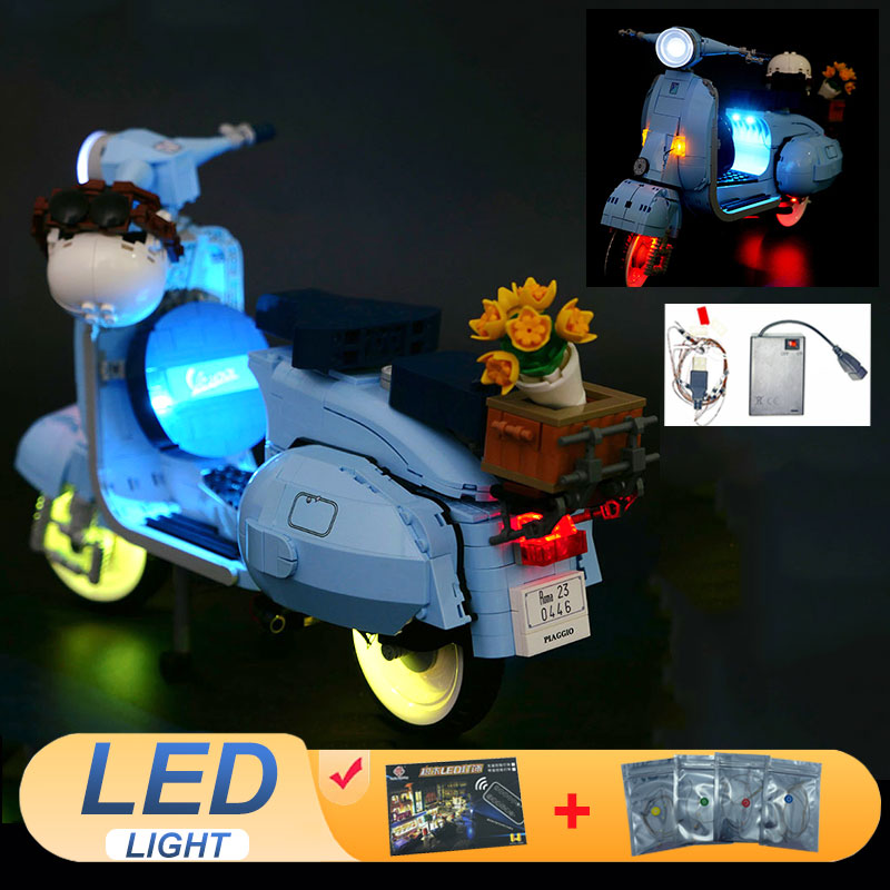 Kit de luz led para lego 10298 - Model Kit Vespa avaliação e preço