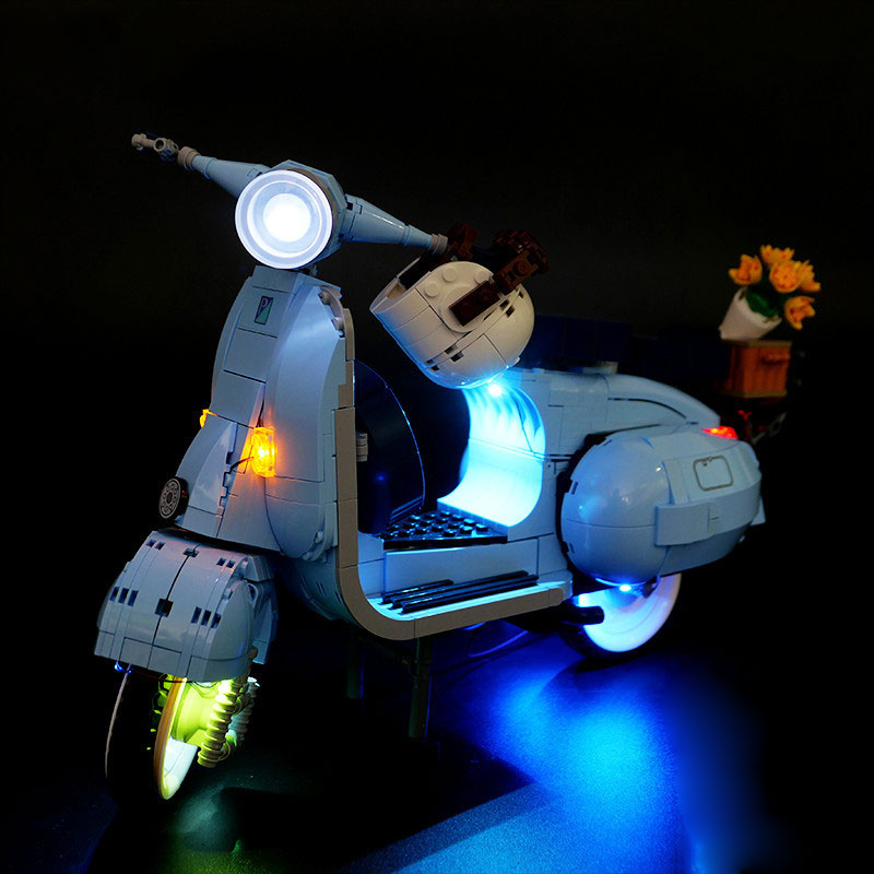 Kit de luz led para lego 10298 - Model Kit Vespa avaliação e preço