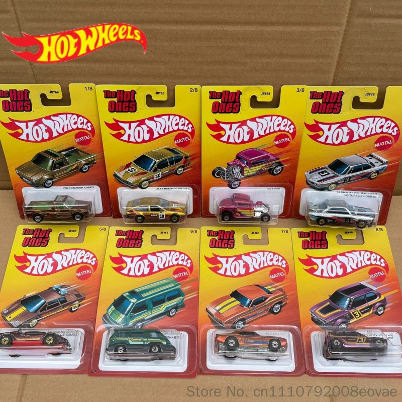 Hot Wheels The Hot Ones Mix 1/ - Mattel Toy Hot Wheels avaliação e preço
