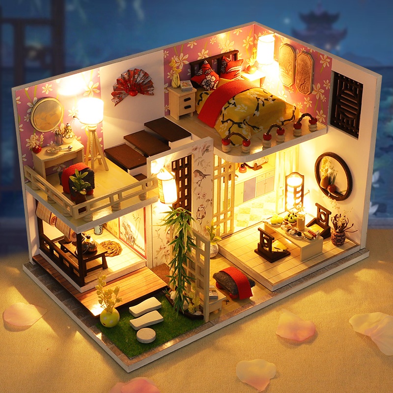 Kit de Casa Miniatura Estilo J - Model Kit Simulator avaliação e preço