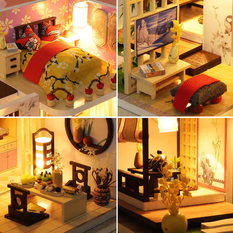 Kit de Casa Miniatura Estilo J - Model Kit Simulator avaliação e preço