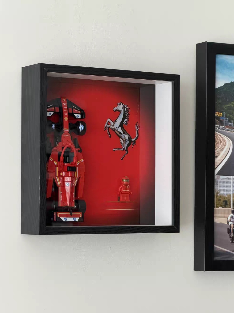 Painel de Exibição para LEGO 7 - Model Kit F1 avaliação e preço