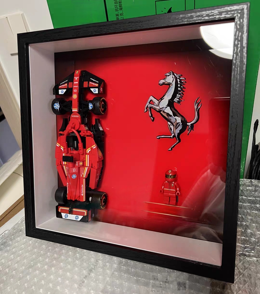Painel de Exibição para LEGO 7 - Model Kit F1 avaliação e preço