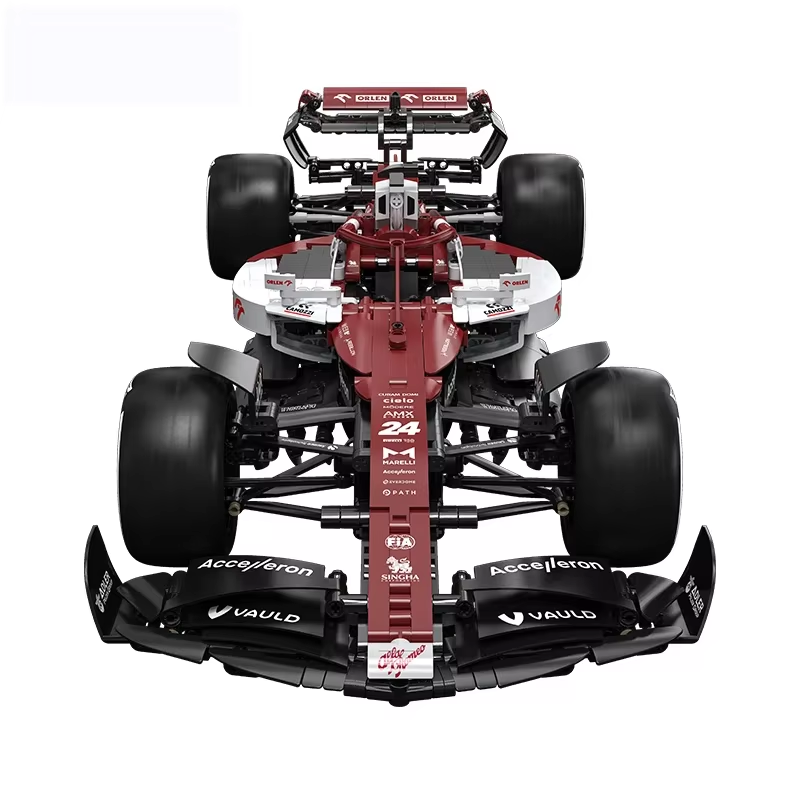 Cada técnico deriva corrida mo - Model Kit F1 avaliação e preço