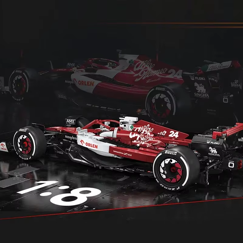 Cada técnico deriva corrida mo - Model Kit F1 avaliação e preço