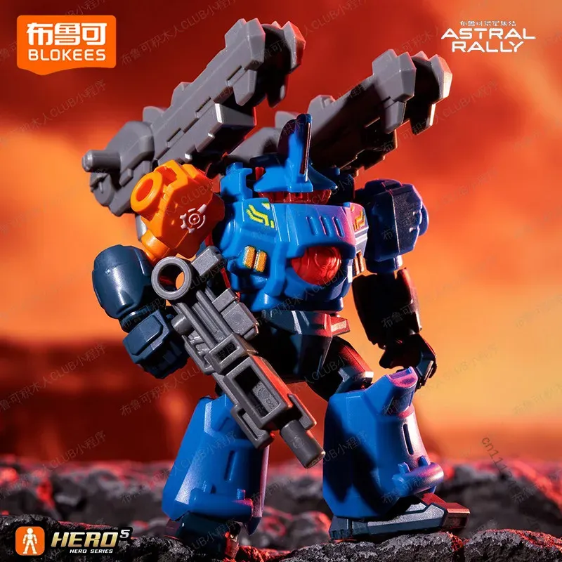Novo Blokees Genuíno: Figura d - Model Kit Mecha avaliação e preço