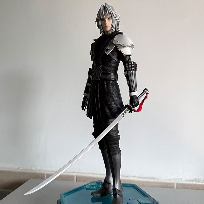 Figura do Jovem Sephiroth de F - Model Kit Final Fantasy avaliação e preço