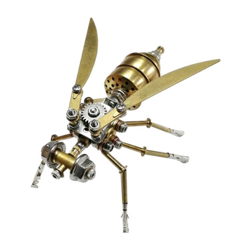 Kit de Montagem de Metal DIY:  - Model Kit Vespa avaliação e preço