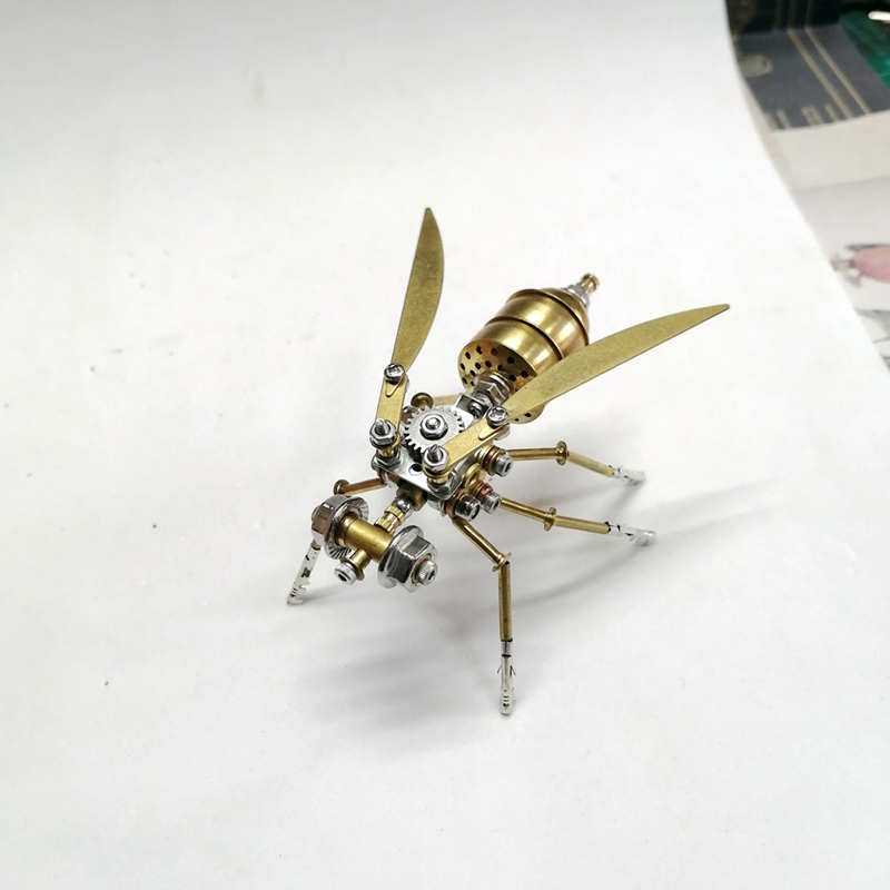 Kit de Montagem de Metal DIY:  - Model Kit Vespa avaliação e preço