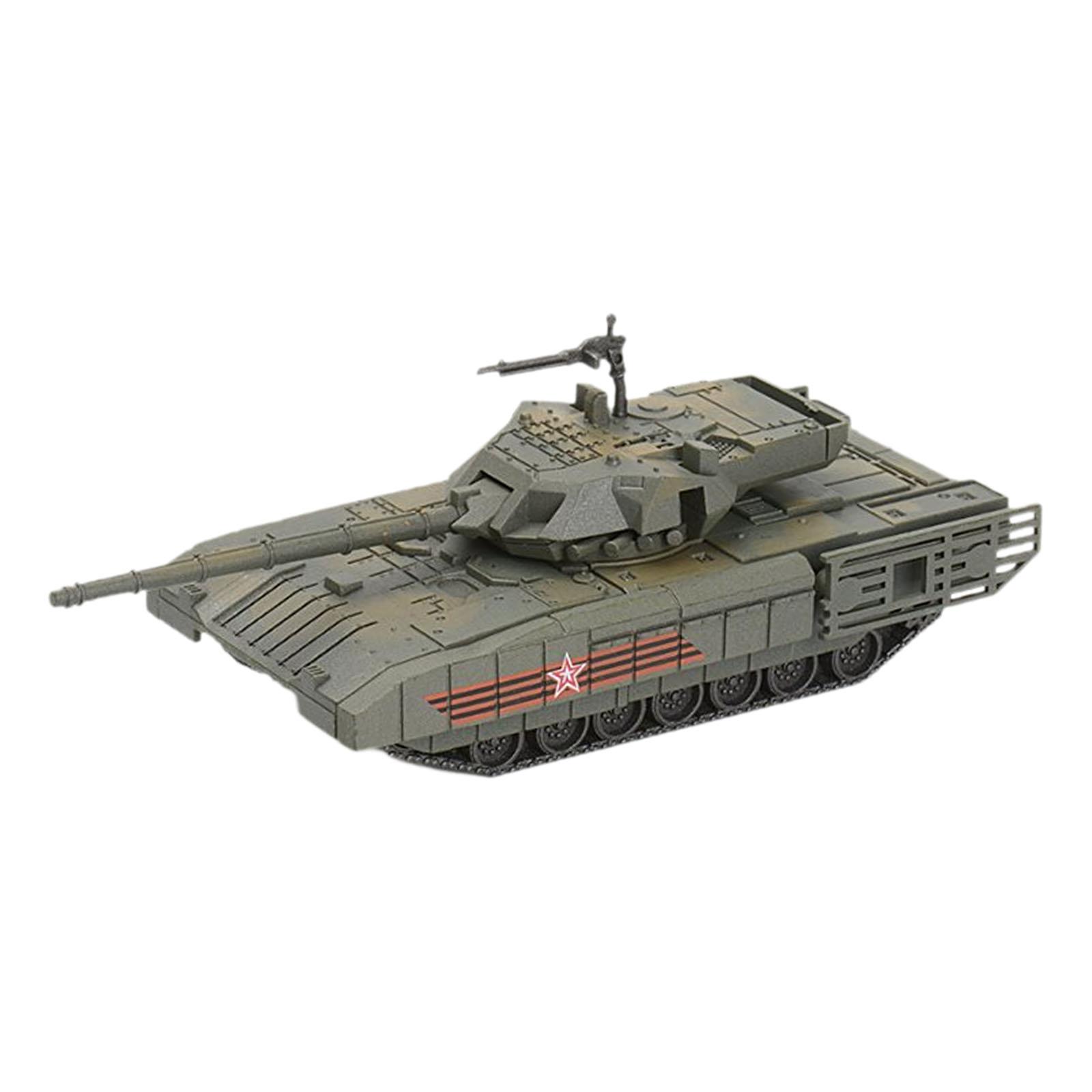Modelo de Tanque em Escala 1/7 - Model Kit Simulator avaliação e preço