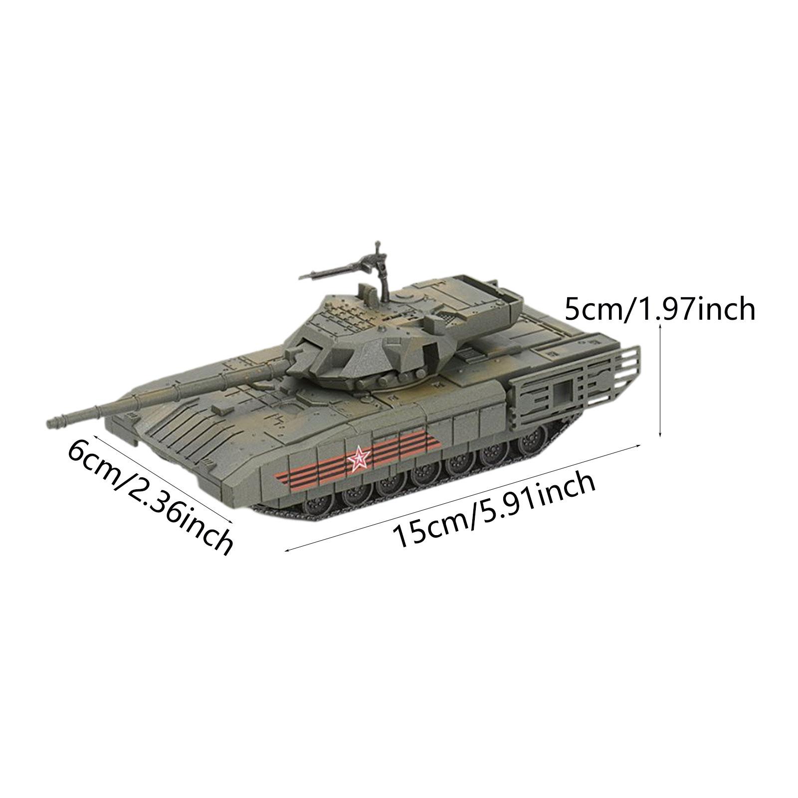 Modelo de Tanque em Escala 1/7 - Model Kit Simulator avaliação e preço