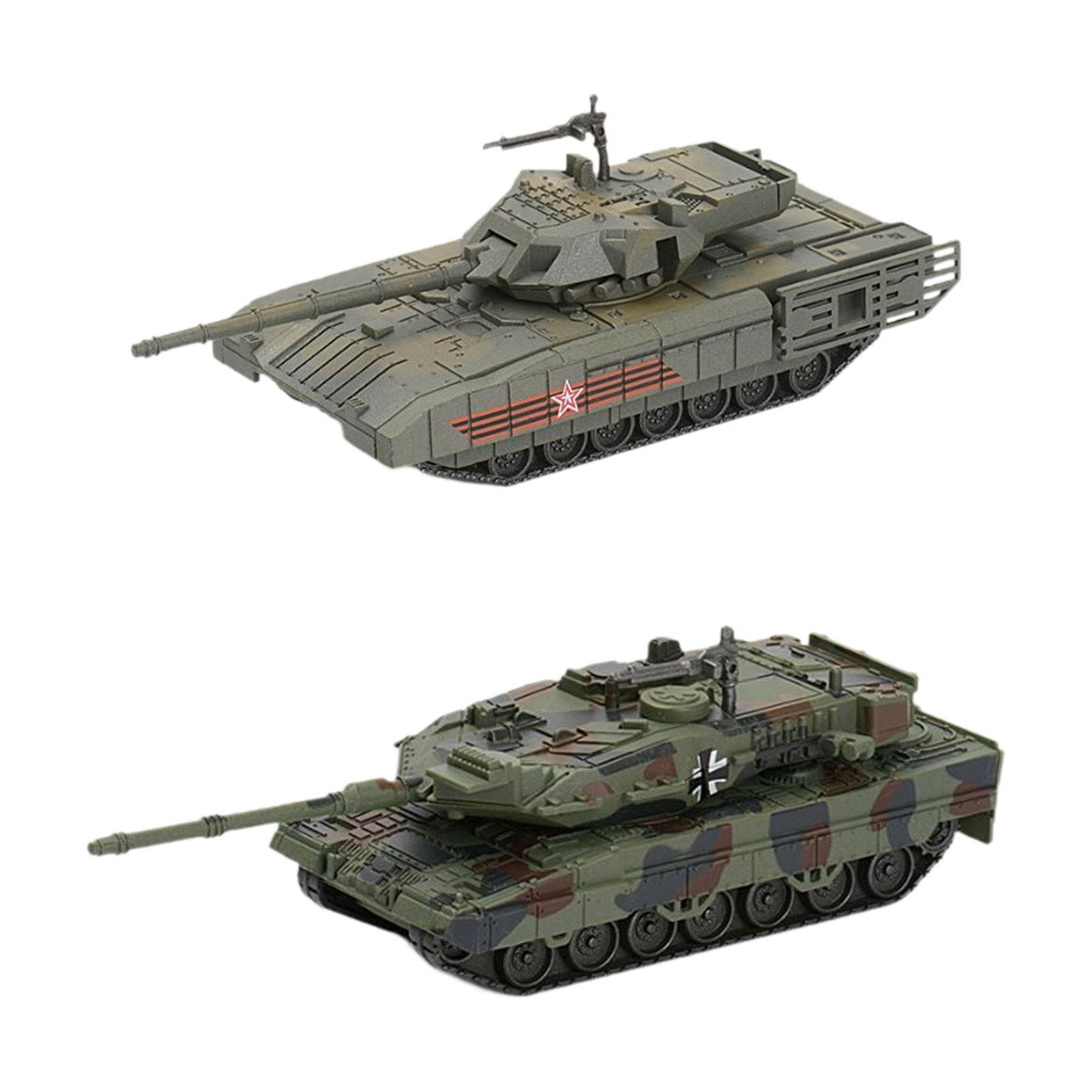 Modelo de Tanque em Escala 1/7 - Model Kit Simulator avaliação e preço