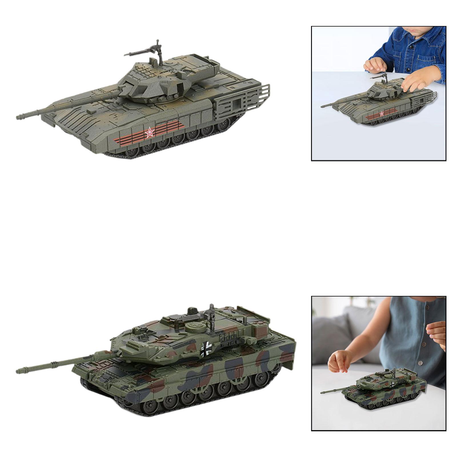 Modelo de Tanque em Escala 1/7 - Model Kit Simulator avaliação e preço