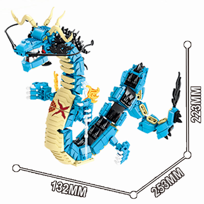 Blocos de Montar 8 em 1 One Pi - Model Kit Centaur avaliação e preço
