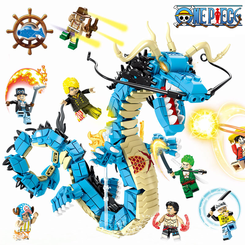 Blocos de Montar 8 em 1 One Pi - Model Kit Centaur avaliação e preço
