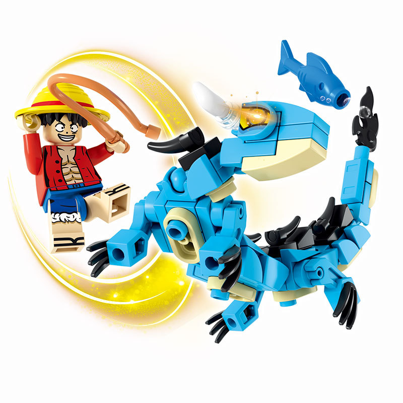 Blocos de Montar 8 em 1 One Pi - Model Kit Centaur avaliação e preço