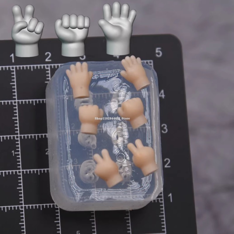 Mini bonito mão pequena palma  - Model Kit Clipper avaliação e preço
