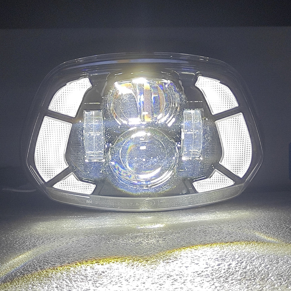Farol LED com DRL para Vespa S - Model Kit Vespa avaliação e preço