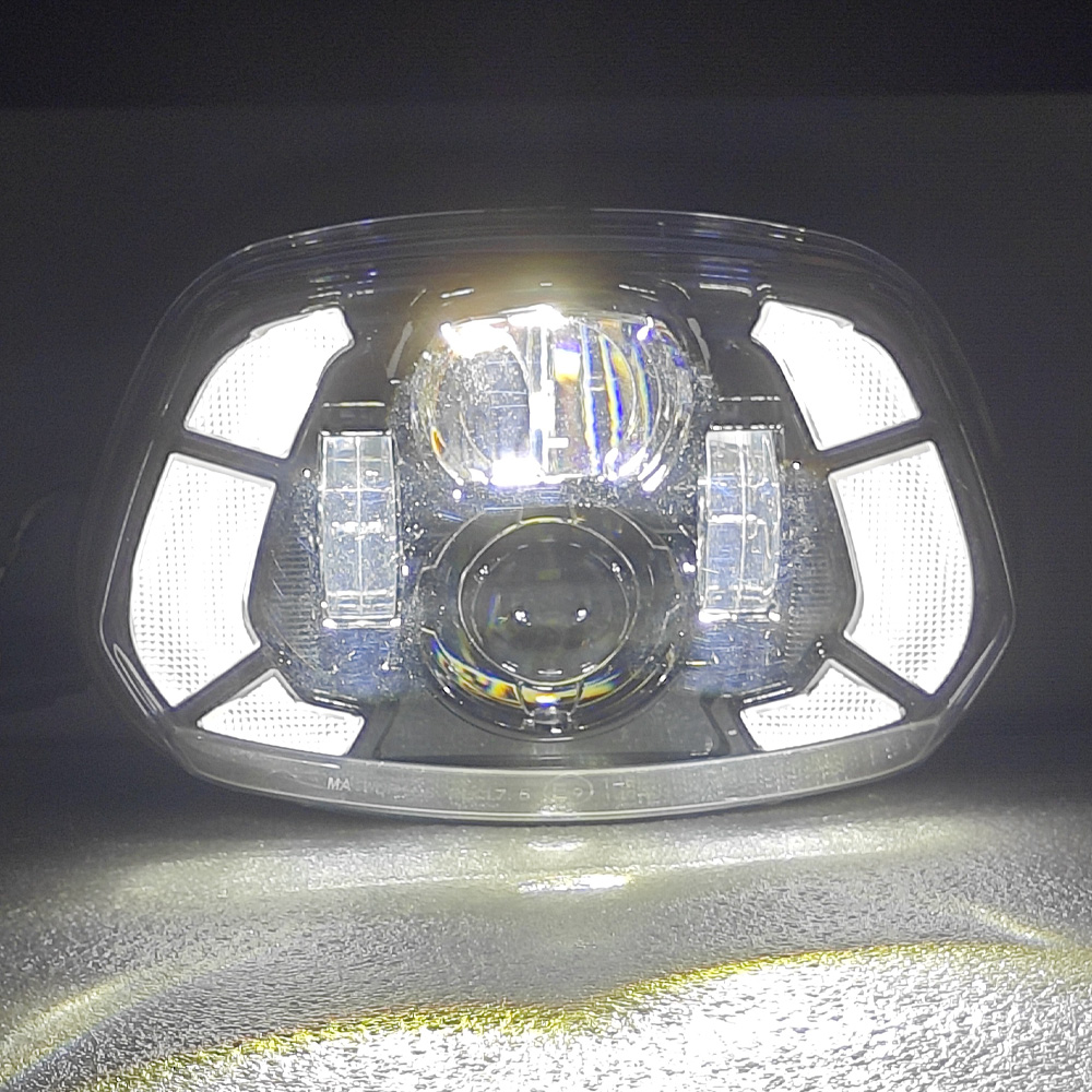 Farol LED com DRL para Vespa S - Model Kit Vespa avaliação e preço