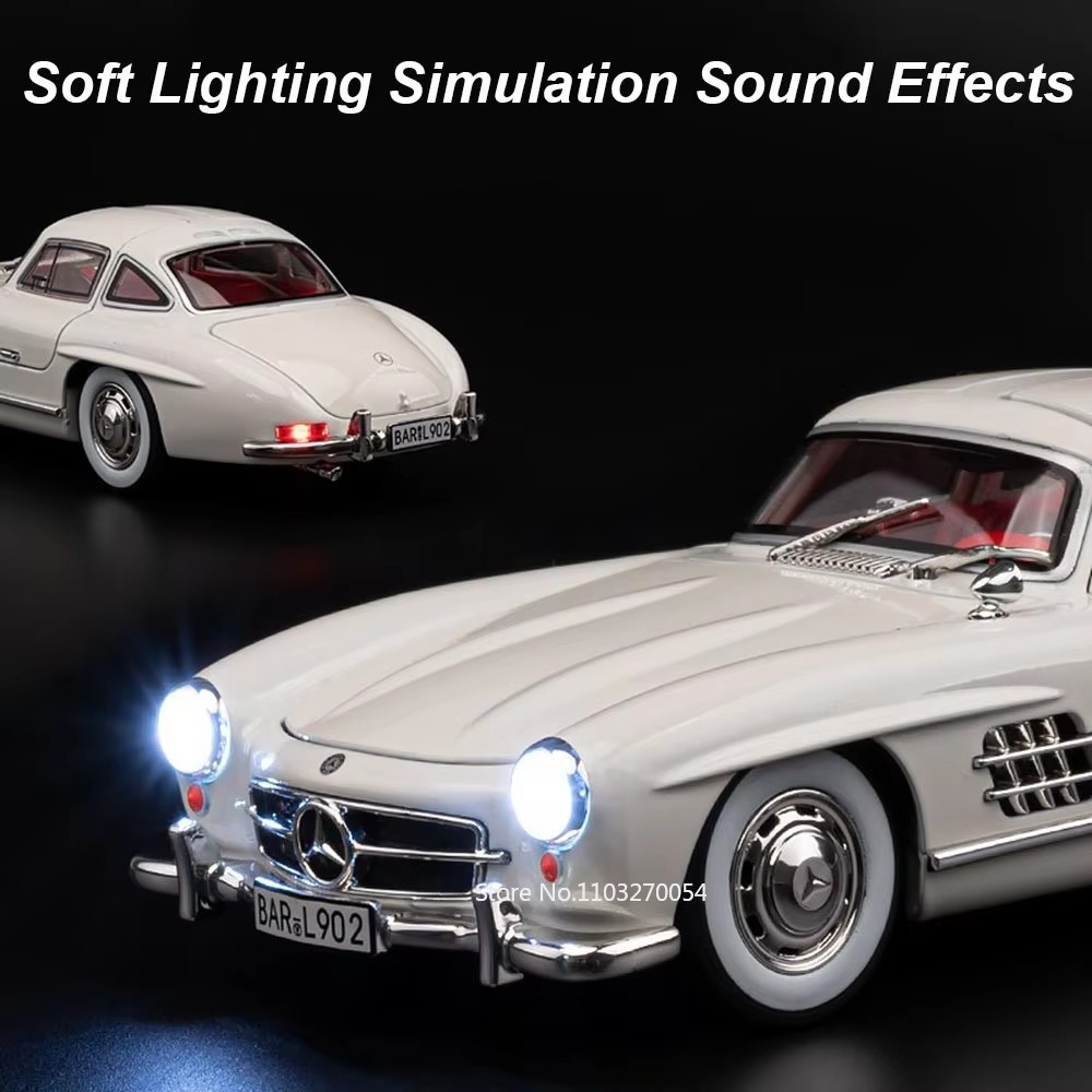 1:24 300sl w140 modelo de liga - Model Kit Mustang avaliação e preço