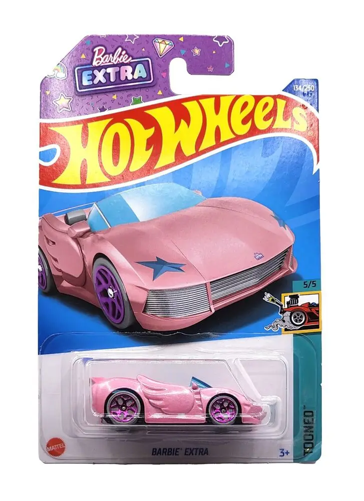 Rodas quentes rosa barbie extr - Mattel Toy Hot Wheels avaliação e preço