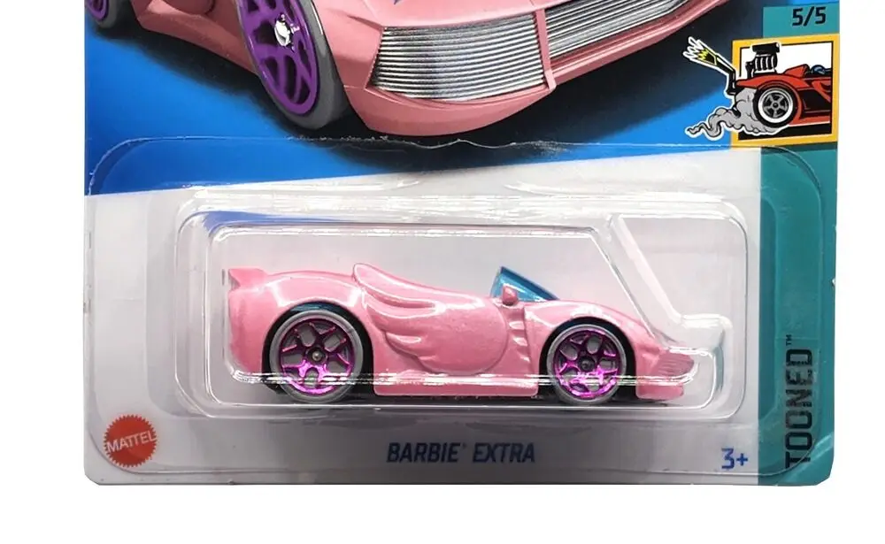 Rodas quentes rosa barbie extr - Mattel Toy Hot Wheels avaliação e preço