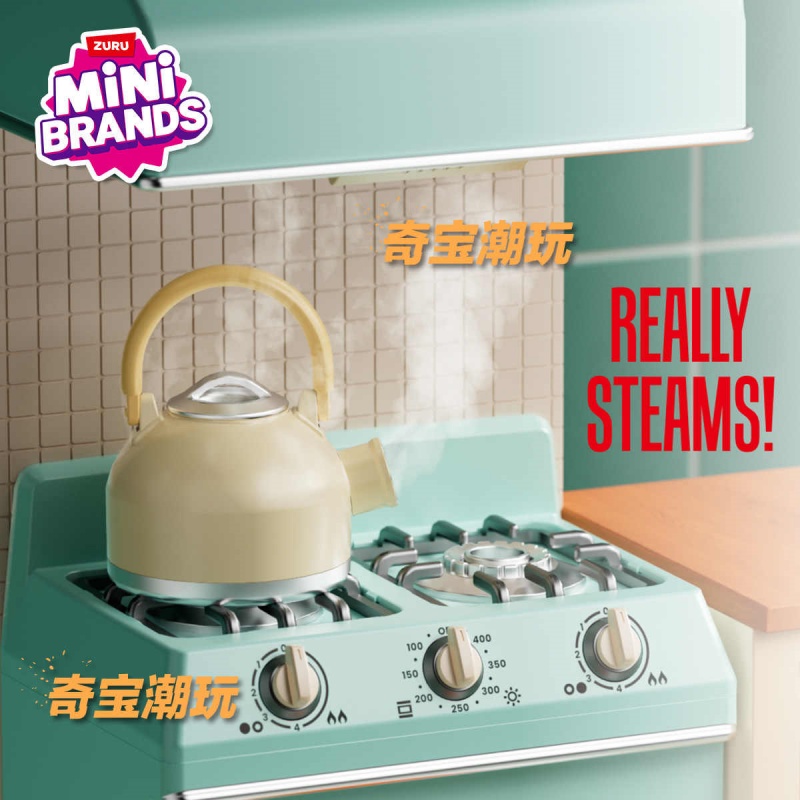Zuru Mini Brands Mini Cozinha  - Model Kitchen Set Pvc avaliação e preço