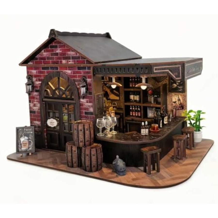 Kit Book Nook, Miniatura 3D de - Model Kit Led avaliação e preço