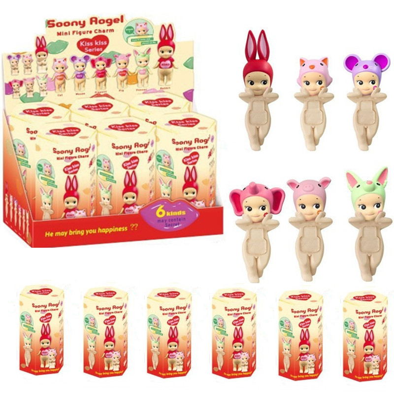 Série Cute Angel Kiss Blind Bo - Model Kit Mobil avaliação e preço